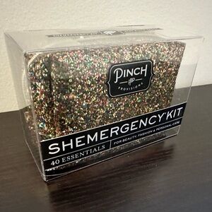 NEW Pinch Provisions Shemergency Kit w/ 40 Essentials for beauty, personal care